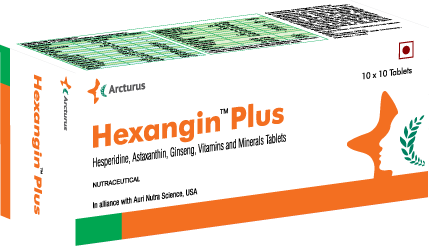 Hexagin-Plus | Arcturus Pharma